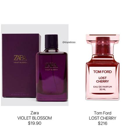 zara perfume dupes woman|zara tom ford dupes.